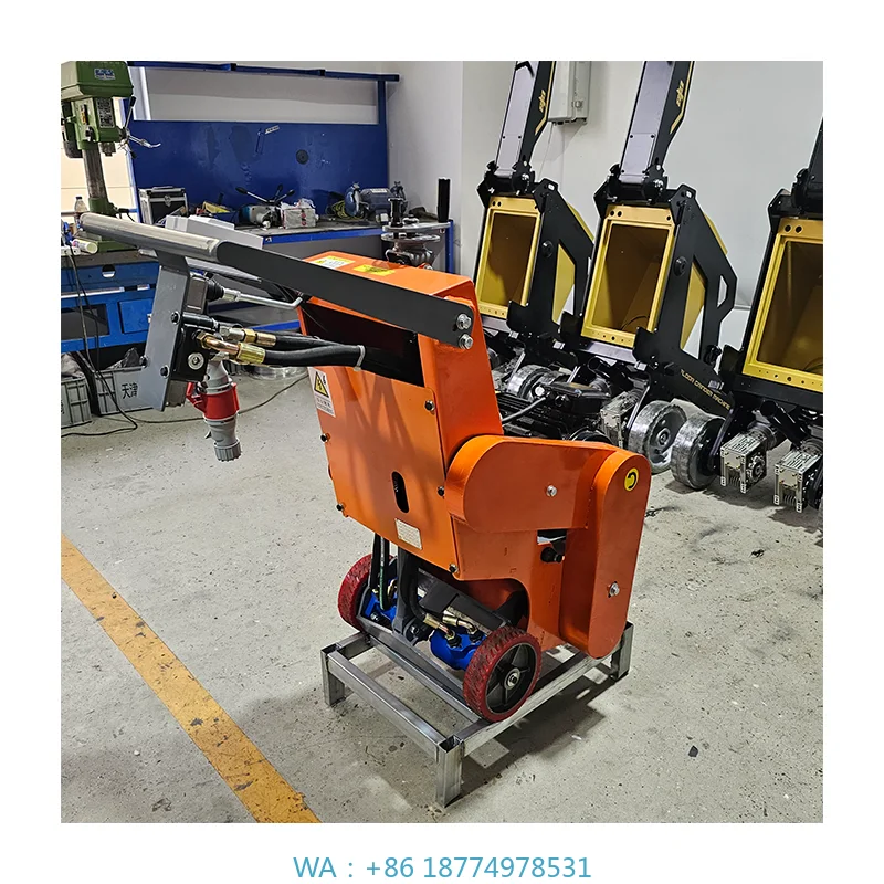 Engine 9KW Power High EfficiencyManufactory Direct Walk-behind Concrete Scarifier & Grinder with