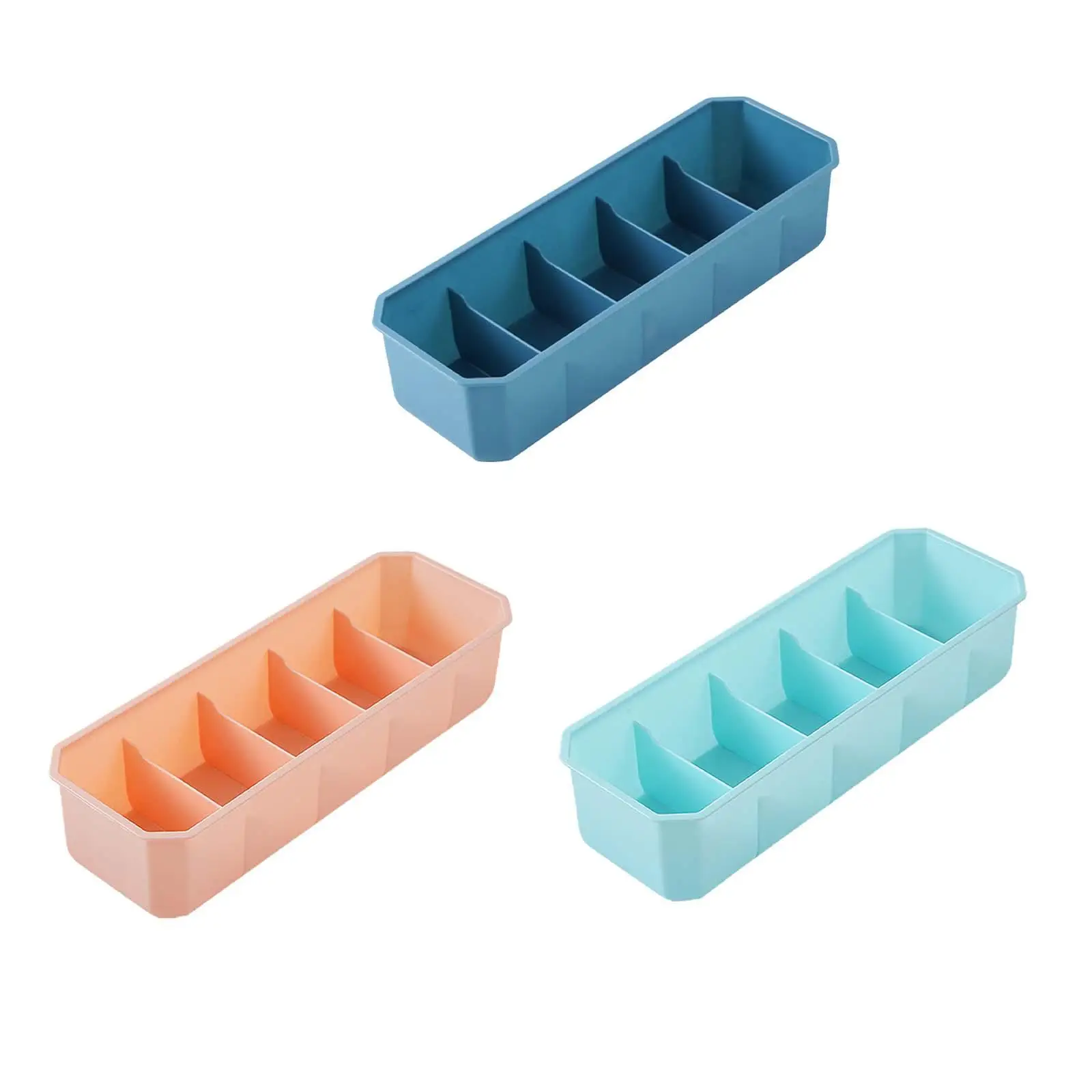 Compartment Organizer Boxes Save Space Multiuse Lingeries Storage Bins