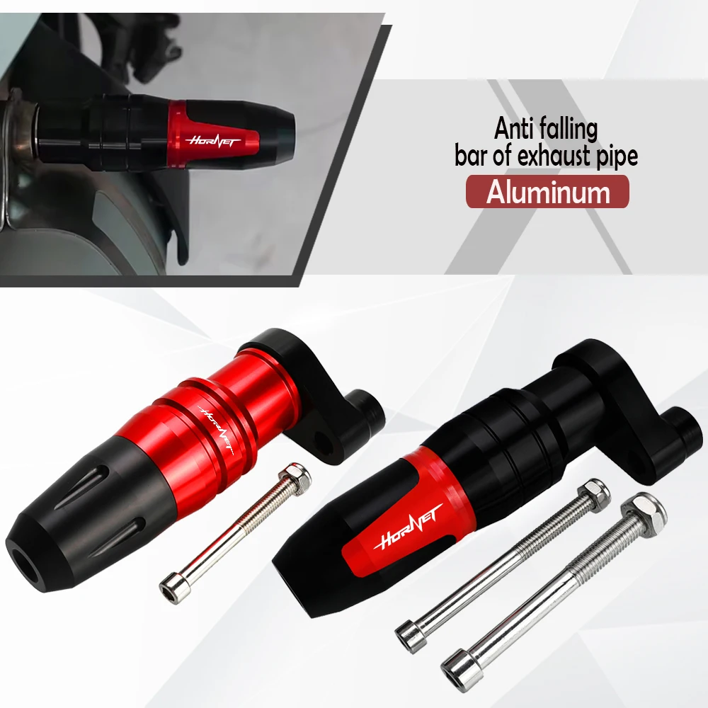 

For HONDA CB600 Hornet 600 900 CBR600 CB599 CB650F Motorcycle CNC Frame Crash Pads Exhaust Sliders Crash Protector Hornet500