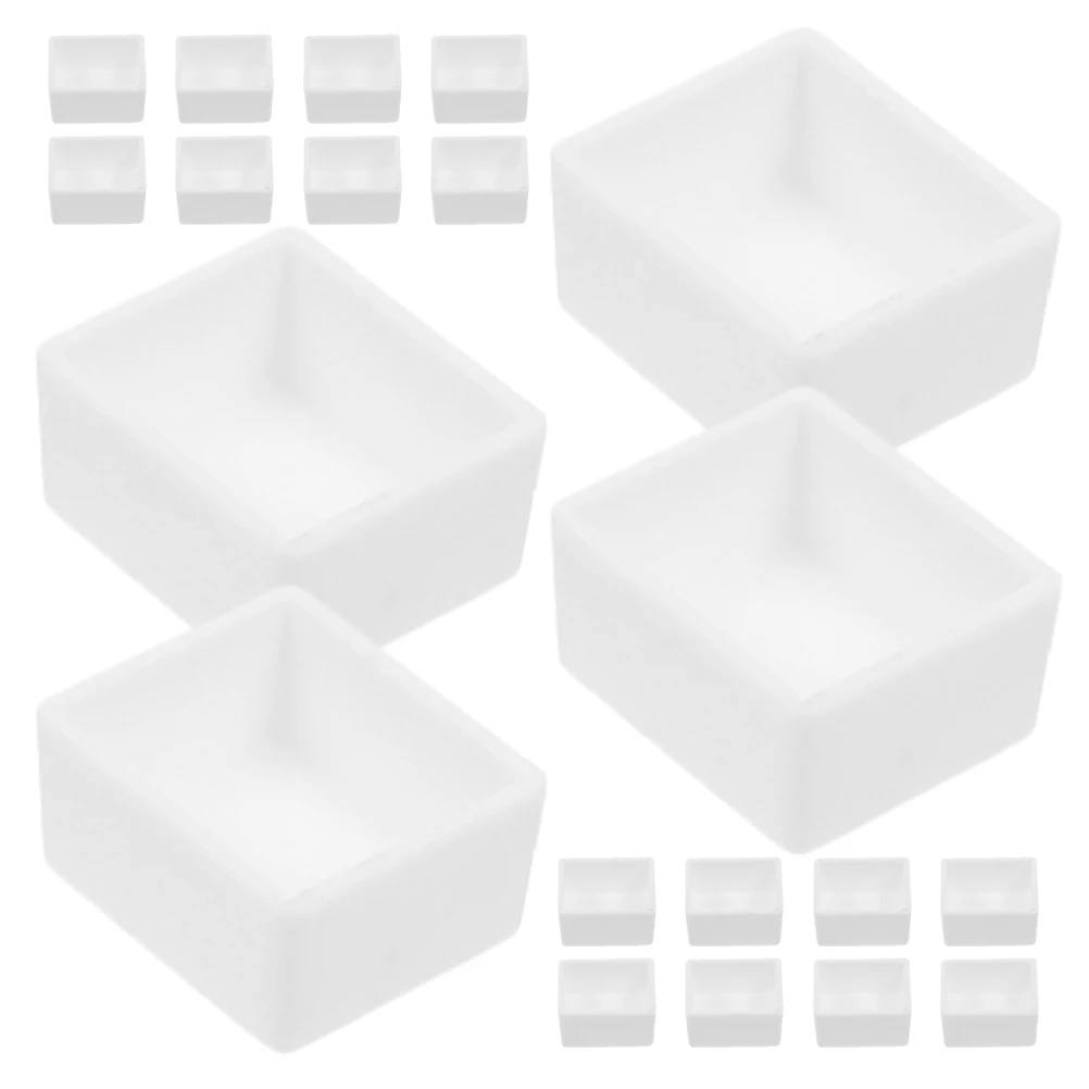 

Durable 1.8ml Watercolor Paint Mixing Palette Thick-Walled Design Acrylic Oil Colors Portable Empty Half Pans Efficient Color