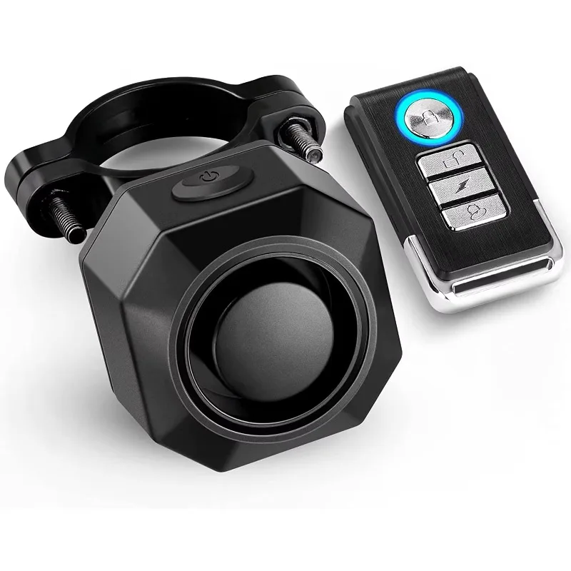 110 дБ беспроводной дистанционный датчик вибрации сигнализация IP65 противоугонная охранная сигнализация двери и окна велосипед мотоцикл