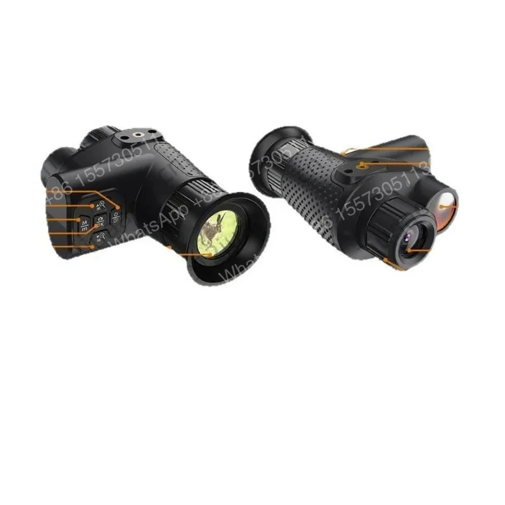 NV4500 4K UHD Infrared Night Vision Monoculars Googles Head-Mounted Digital Telescope Camera for Hunting Camping 64g