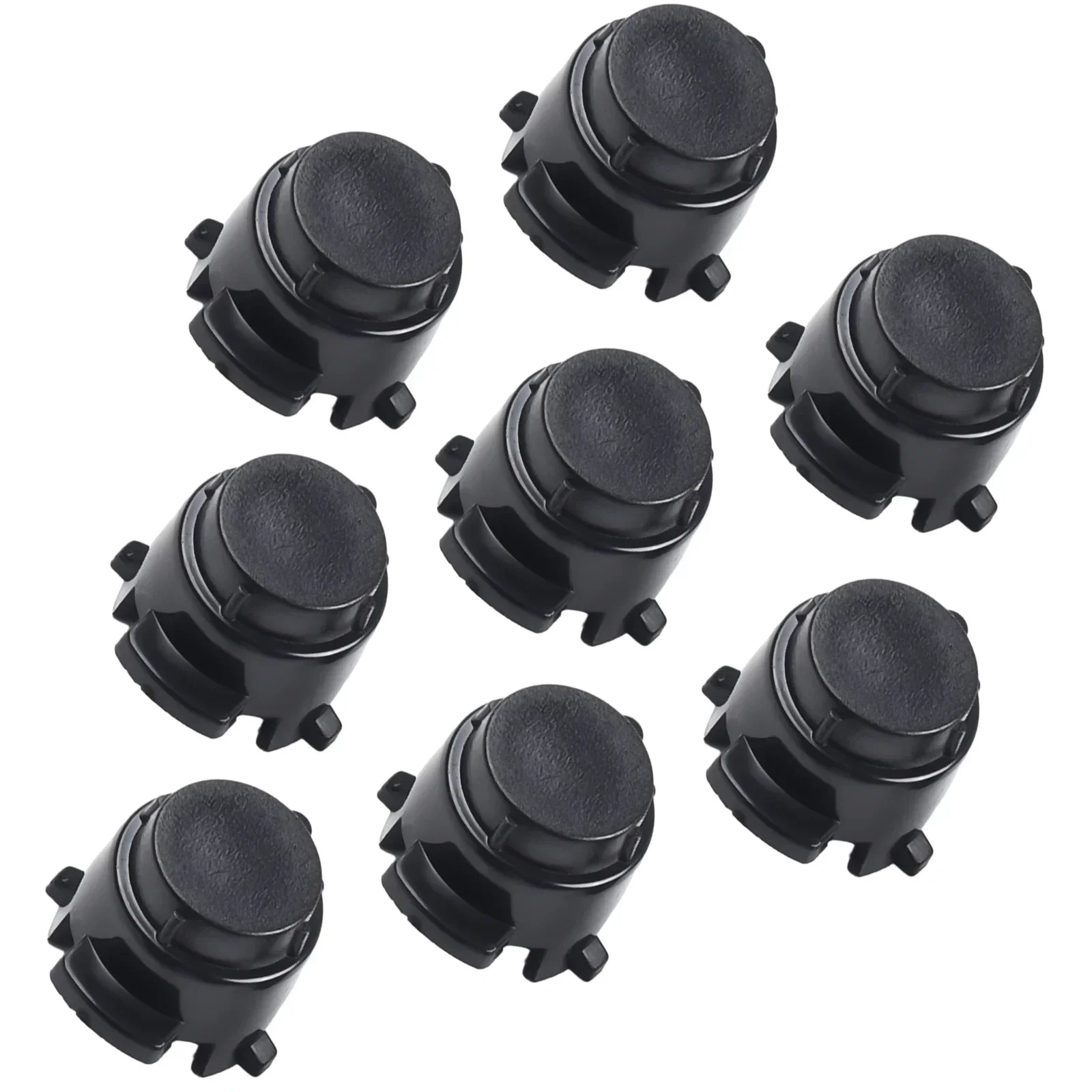 Protect and Enhance Your For Mercedes For Benz with 8Pcs Parking Sensor Covers (C300 CLS450 E450 GLC63 GLS580)