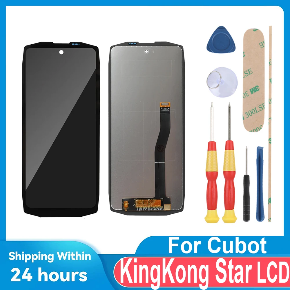 

For Cubot KingKong Star /6.78" FHD+ LCD Display + Touch Screen+Without Frame