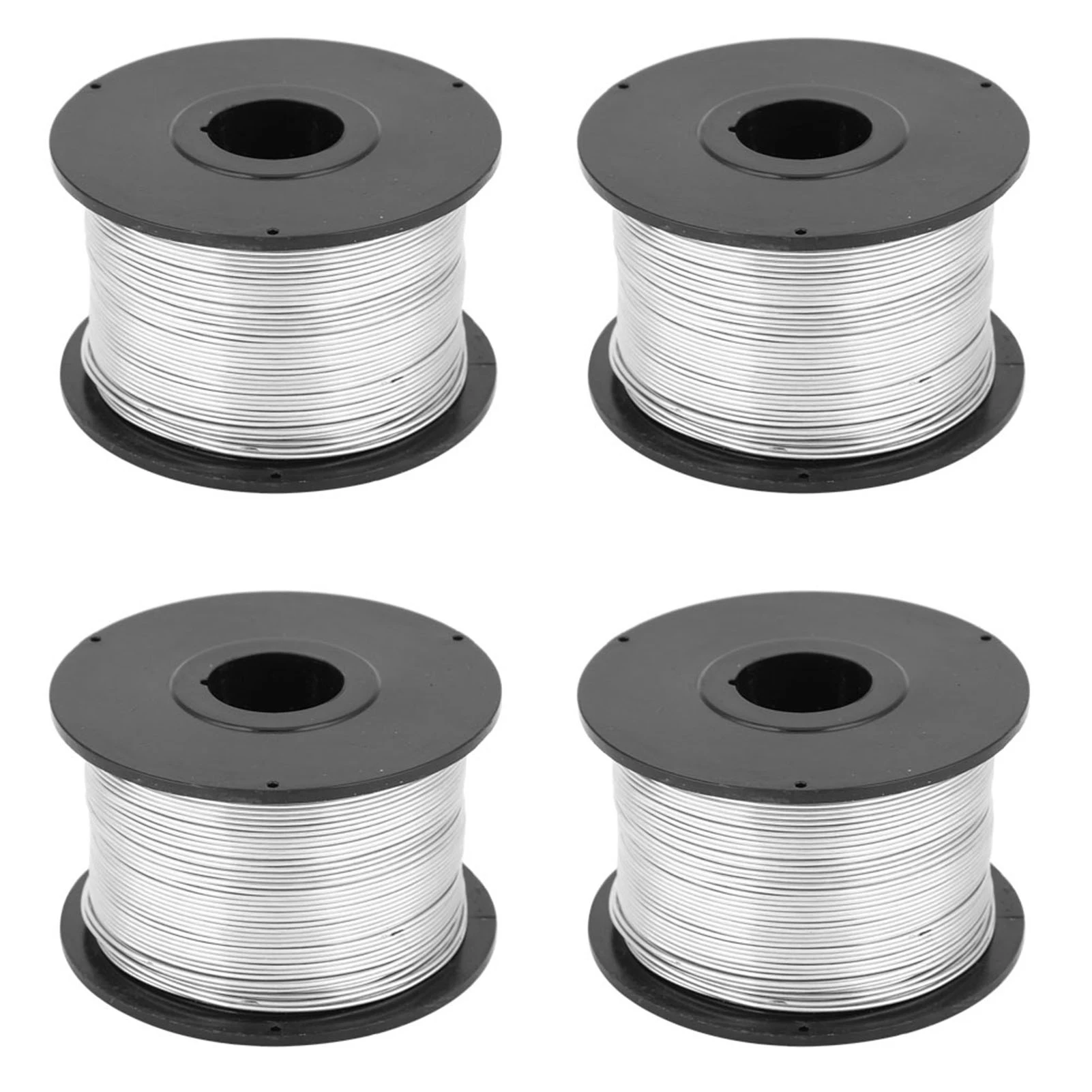 

Tying Wire Steel Tie Wire 4pcs 110m 0.8mm Steel Tie Wire for Automatic Tying Machine