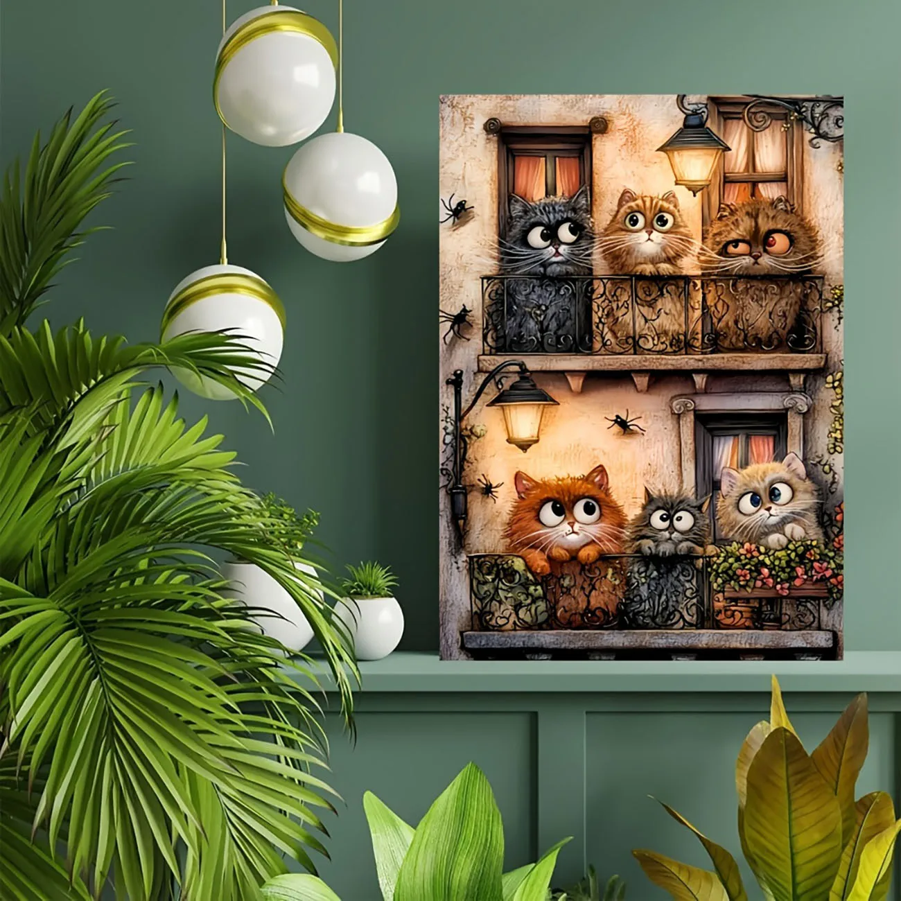500/1000-piece Adult Puzzle - Premium Thick Cardboard, Challenging Large Jigsaw Assembly, Christmas/Festive Gift