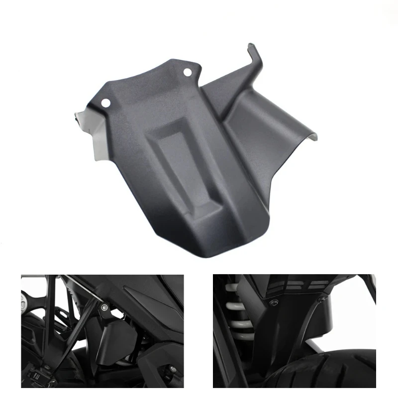 

Suitable for BMW R1300GS 2023-2024 modified inner rear fender, rear wheel fender shell, water deflector plate and rear mudguard.
