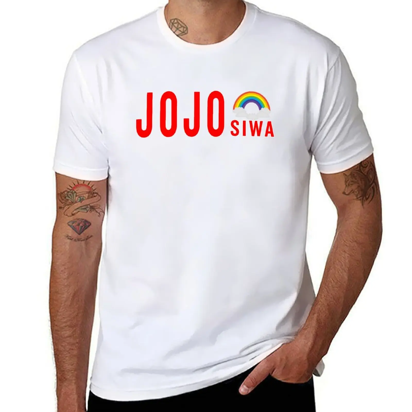 

Jojo Siwa T-Shirt man t shirt heavy cotton man t shirt cotton high quality T-Shirt