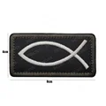 14 Black Grey 8X4CM