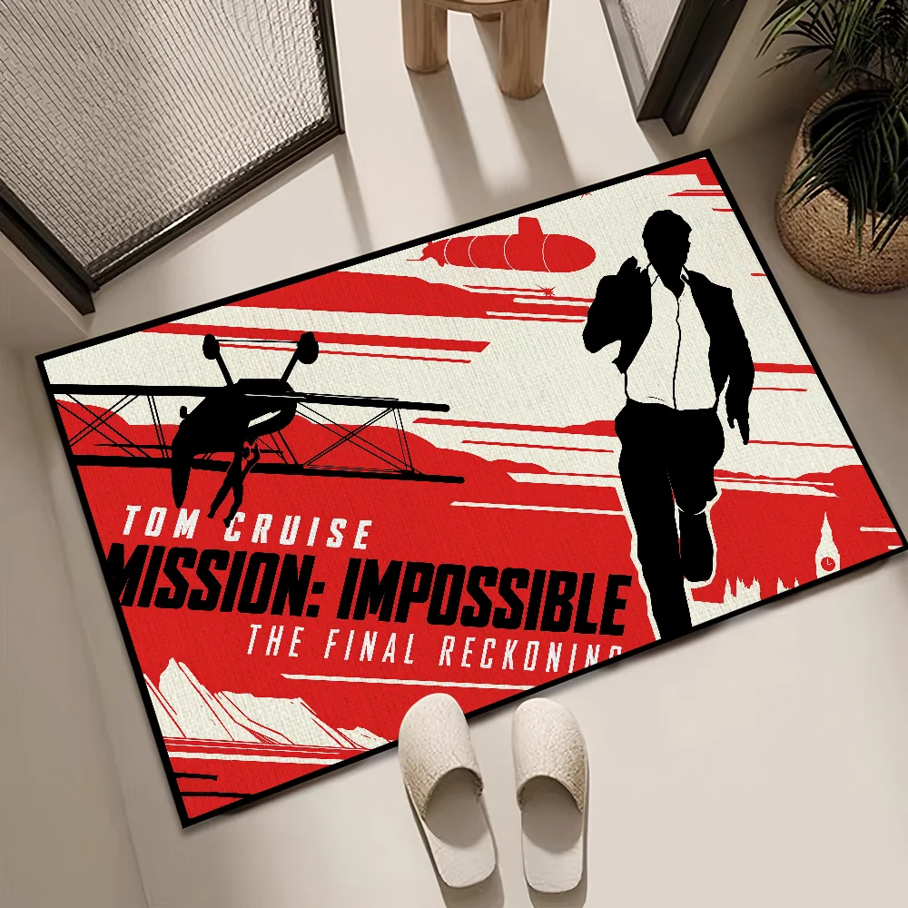 movie M-Mission I-Impossible The Final R-Reckoning carpet Rug Home Decor Bedroom Mat Hallway Balcony Entrance Doormat Decoration