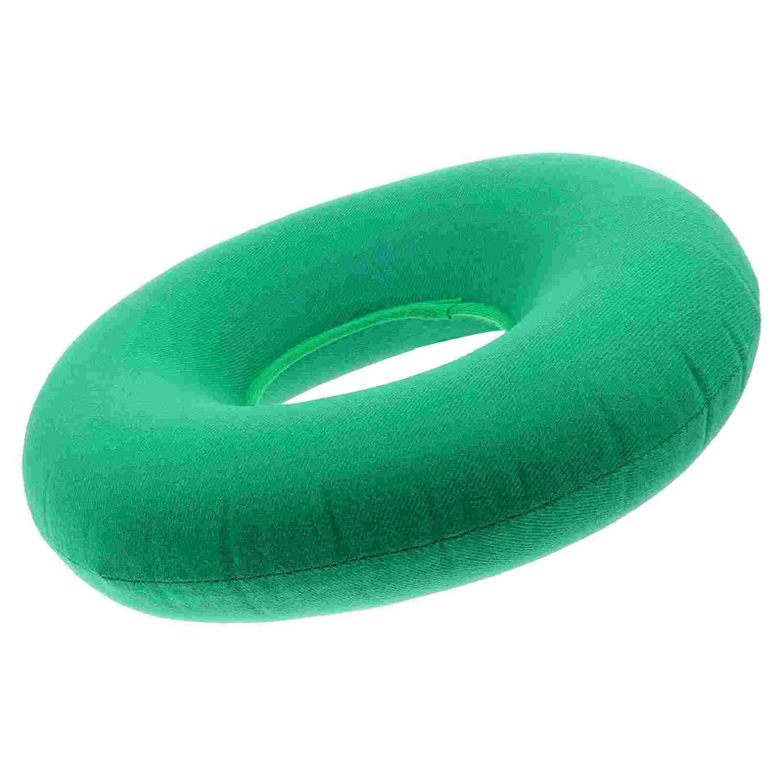 Anti-decubitus Inflatable Pillow Donut Hemorrhoid Cotton Seat Office