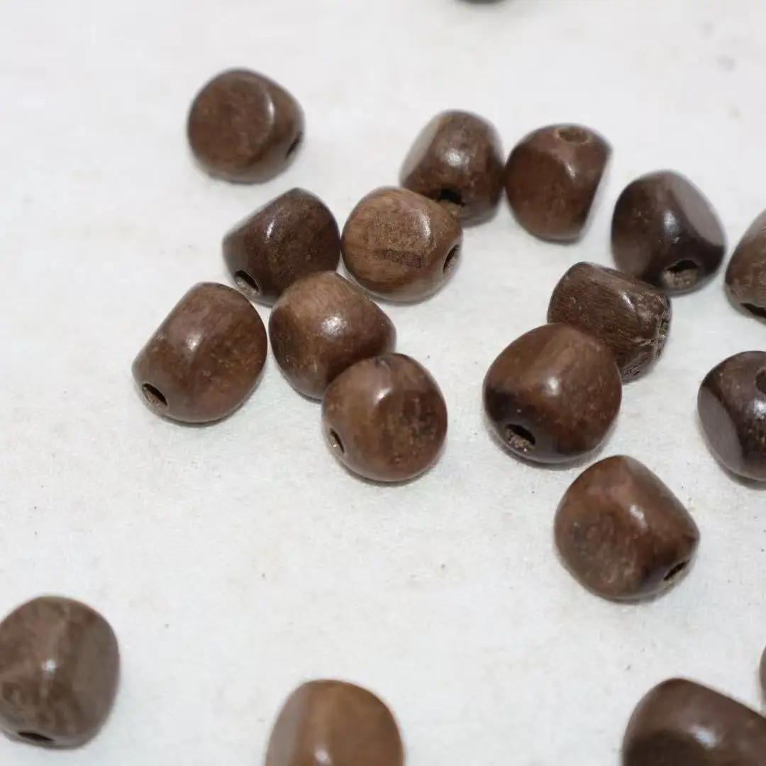 100pcs/Lot IRREGULAR Wooden Beads DIY Handmade Jewelry Accessories Necklaces Earrings Bags Craft Accessories