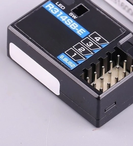RC Car Receiver R314SB R314SB-E High Voltage Support Real Time Telemetry Data Return Module Minimum order of two pieces