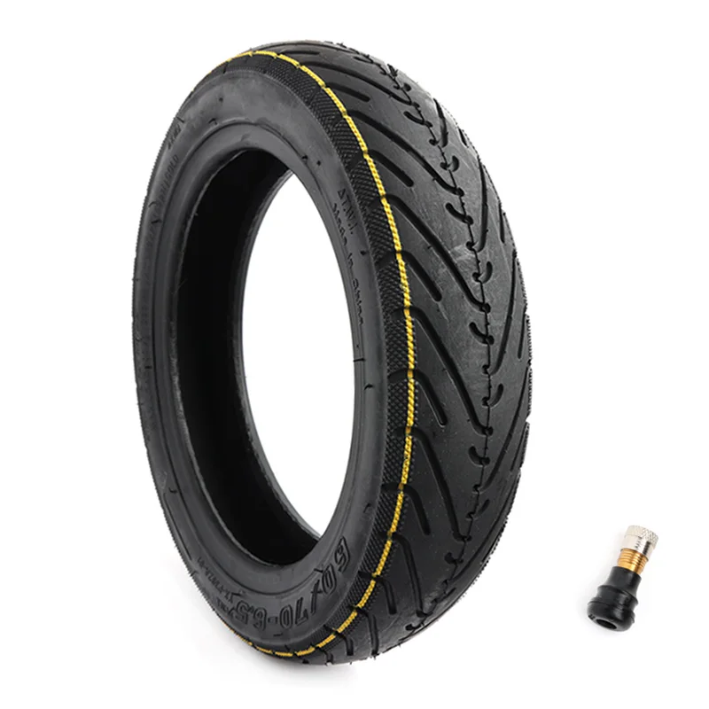 60/70-6.5 10 Inch Tubeless Tire for Ninebot Max G30 G30D Electric Scooter Front Rear Repaired Tyre Parts