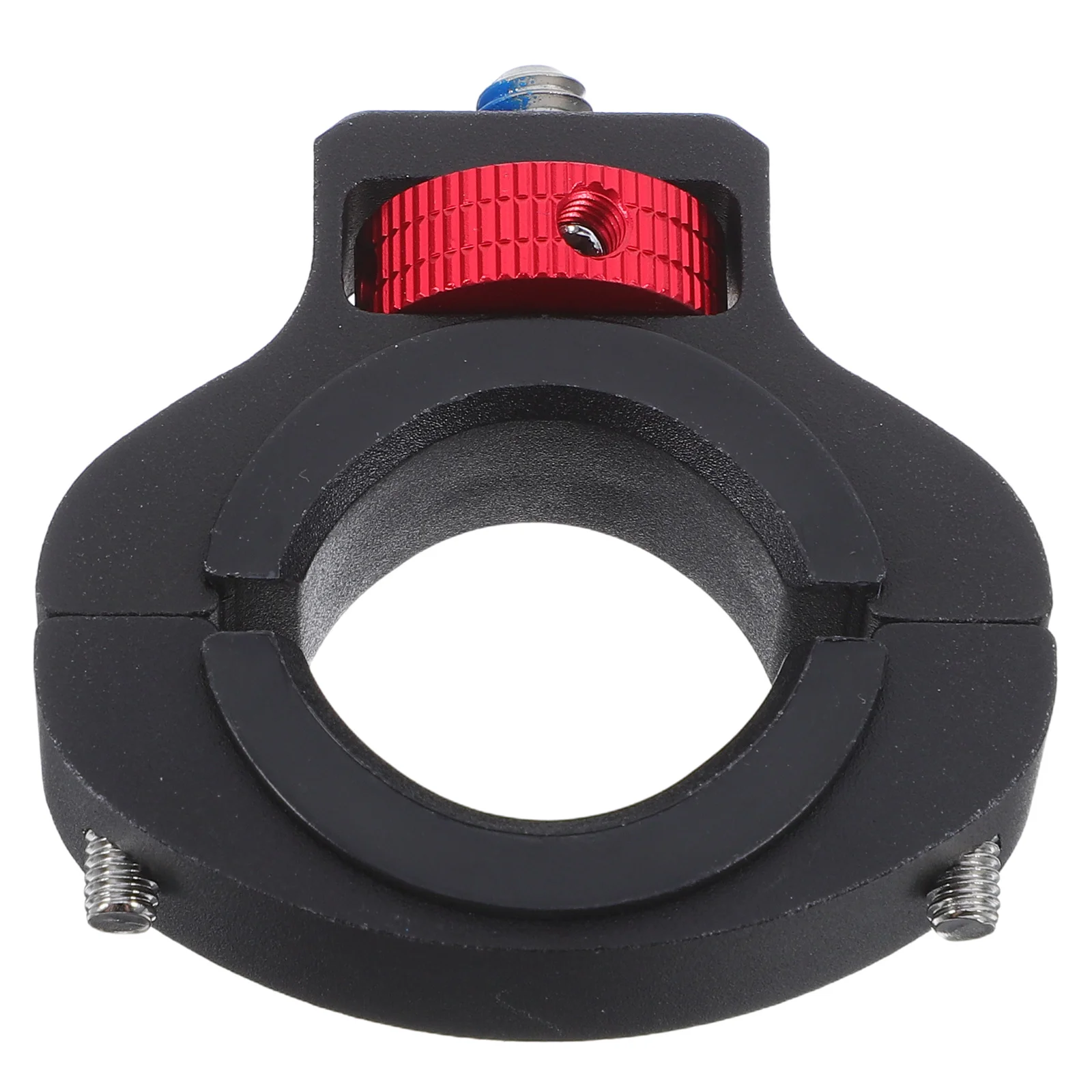 

Universal Handlebar Mount Clamp for Sports Cameras 22-32Mm Bar Compatibility Rugged Bike Camera Holder for Motorcycle Cycling