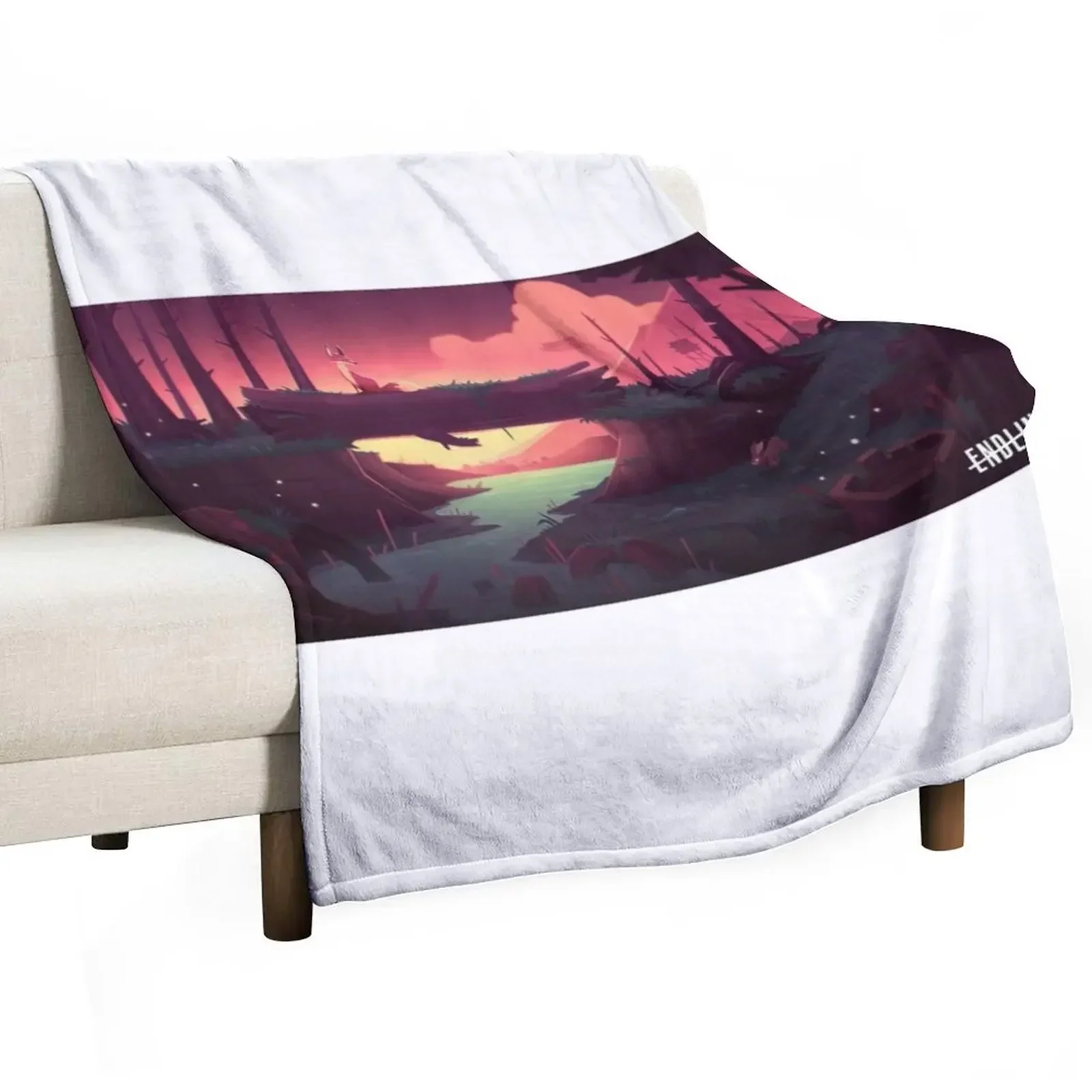 

Endling Throw Blanket Soft Comfort Blanket for Reading Watching TV