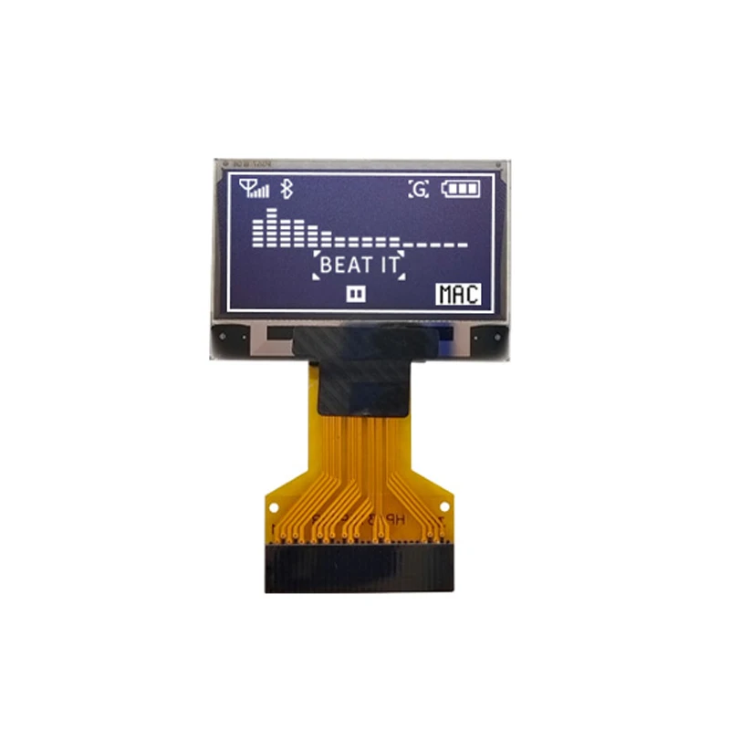 0.96 inch OLED Display Narrow Frame 128*64 Dot Matrix SSD1315 Driver 30PIN Compatible SSD1306