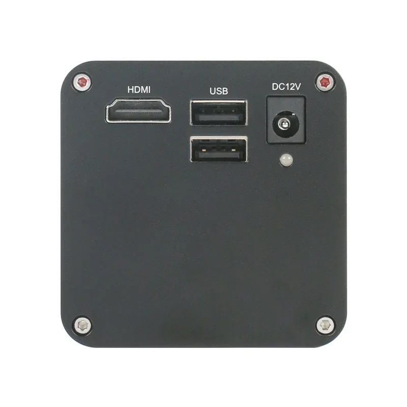 1080P Industrial Autofocus Microscope Camera Monocular Video microscope 180X C mount Lens +11.6 Inch LCD Monitor +Objective Lens