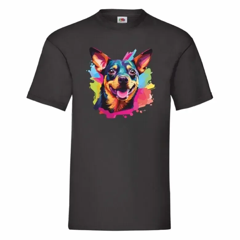 Miniature Pinscher T Shirt Small-2XL