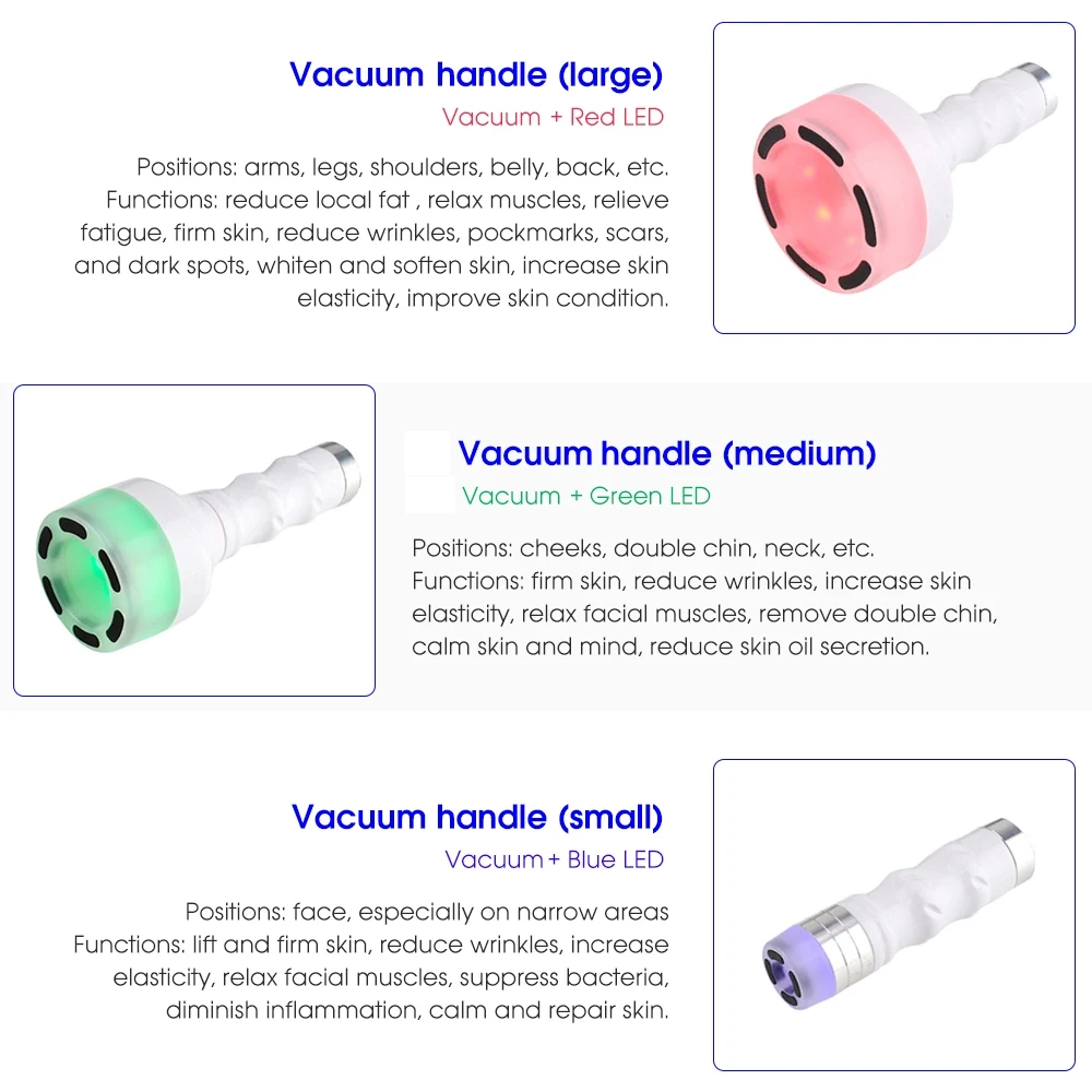 5D 120K التجويف فراغ جهاز تجميل 6 في 1 WL-12 تشكيل الجسم معدات التدليك شد الوجه جهاز إزالة السيلوليت