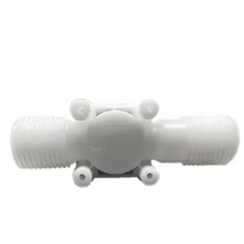 1/2吋和3/4吋外螺紋電磁閥,交流220V/直流12V/24V,水控閥控制器開關,常閉/常開 10 最佳銷售 電動閥 - №6