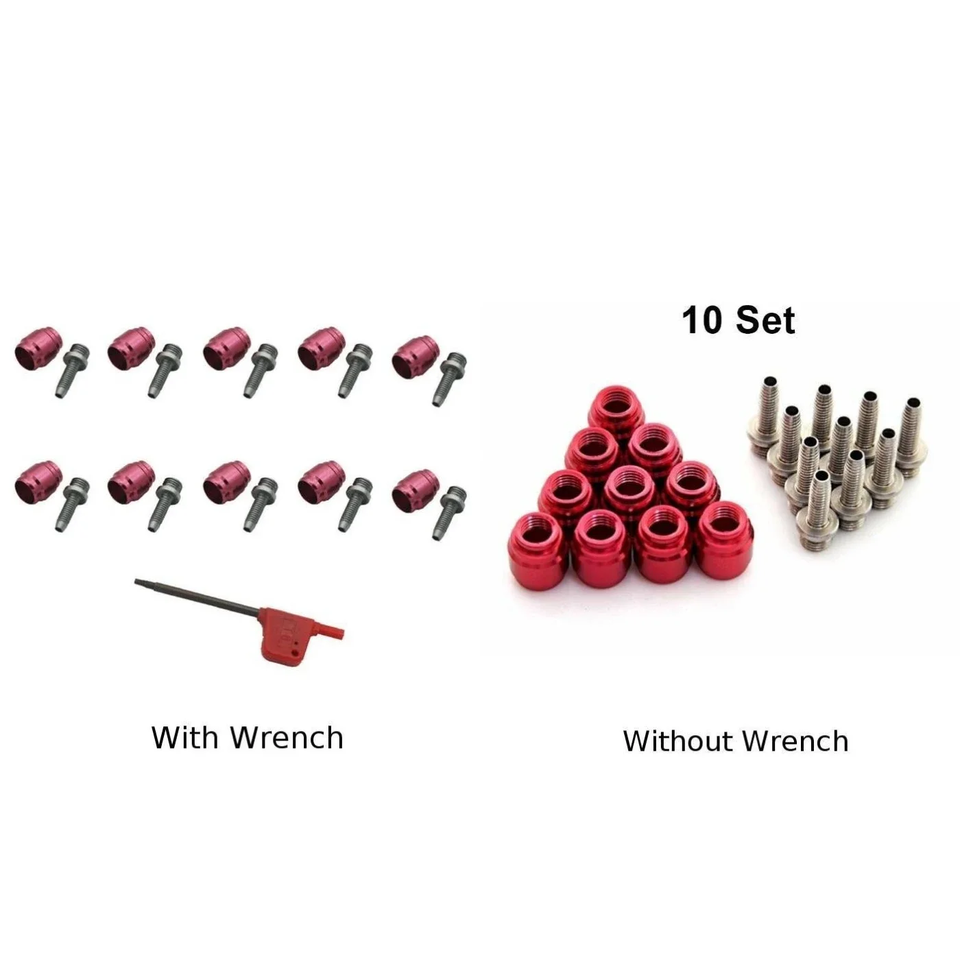 10 Set Loading Head Tubing Brake Oil Needle Olive Head For AVID Stealthama Jig Quick Installation Hydraulic Disc Brake Parts
