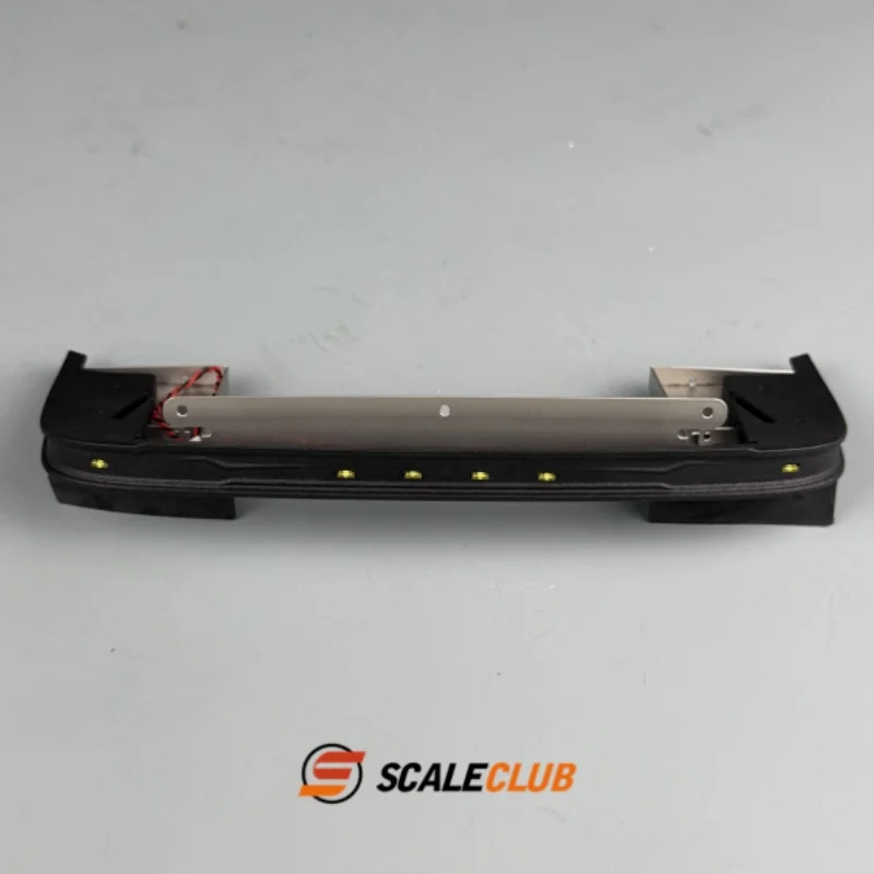 バンパースポイラーフェンダーライト付きタミヤ 1/14 RC トラックスカニア 770s 1:14 トラクタートレーラー DIY パーツ