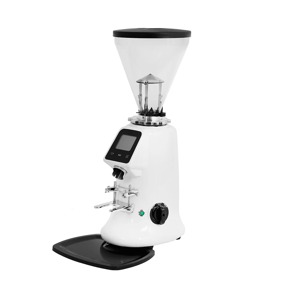 

Customized Logo 64mm Burr MD-52 Automatic Commercial Electric Adjustable Coffee Grinder Bean