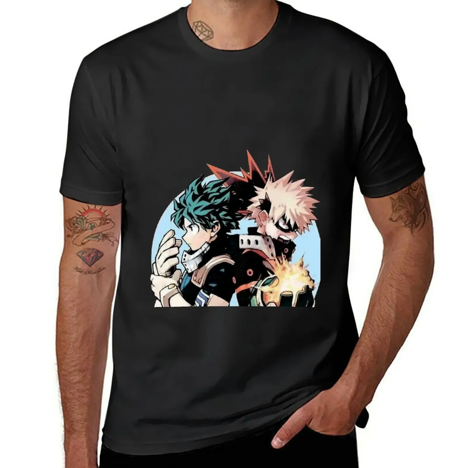 Bakudeku Best seller, Bakudeku Trending item T-Shirt Blouse designer shirts new edition Men's t-shirt