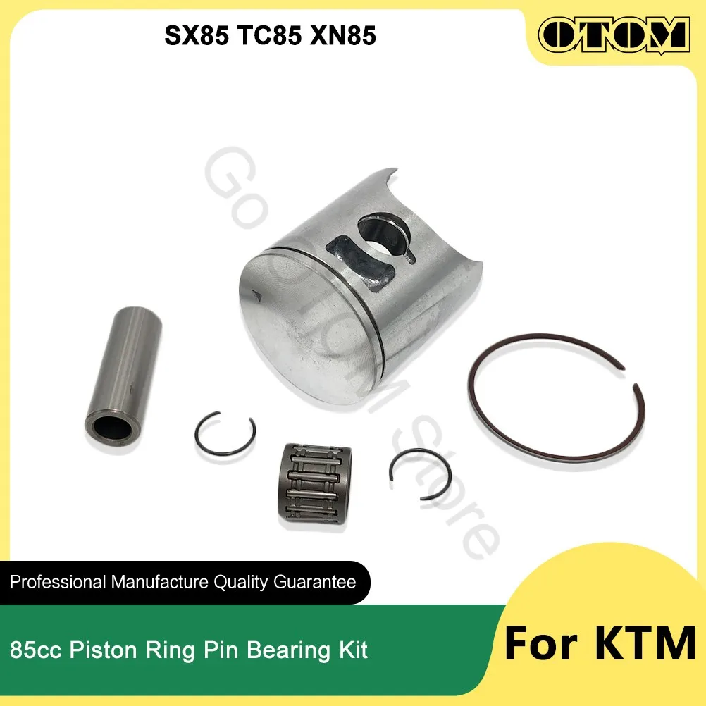 

OTOM 2013-2017 Motorcycle Piston Pin Ring Bearing Kit For KTM SX85 HUSQVARNA TC85 Koshine XN85 Off-road Engine Accessories Bikes