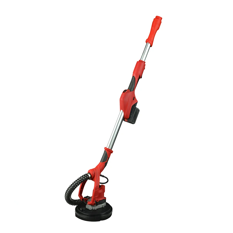 20v Cordless Brushless Dust Free Electric Putty Drywall Sander With Vacuum System Dust Collection