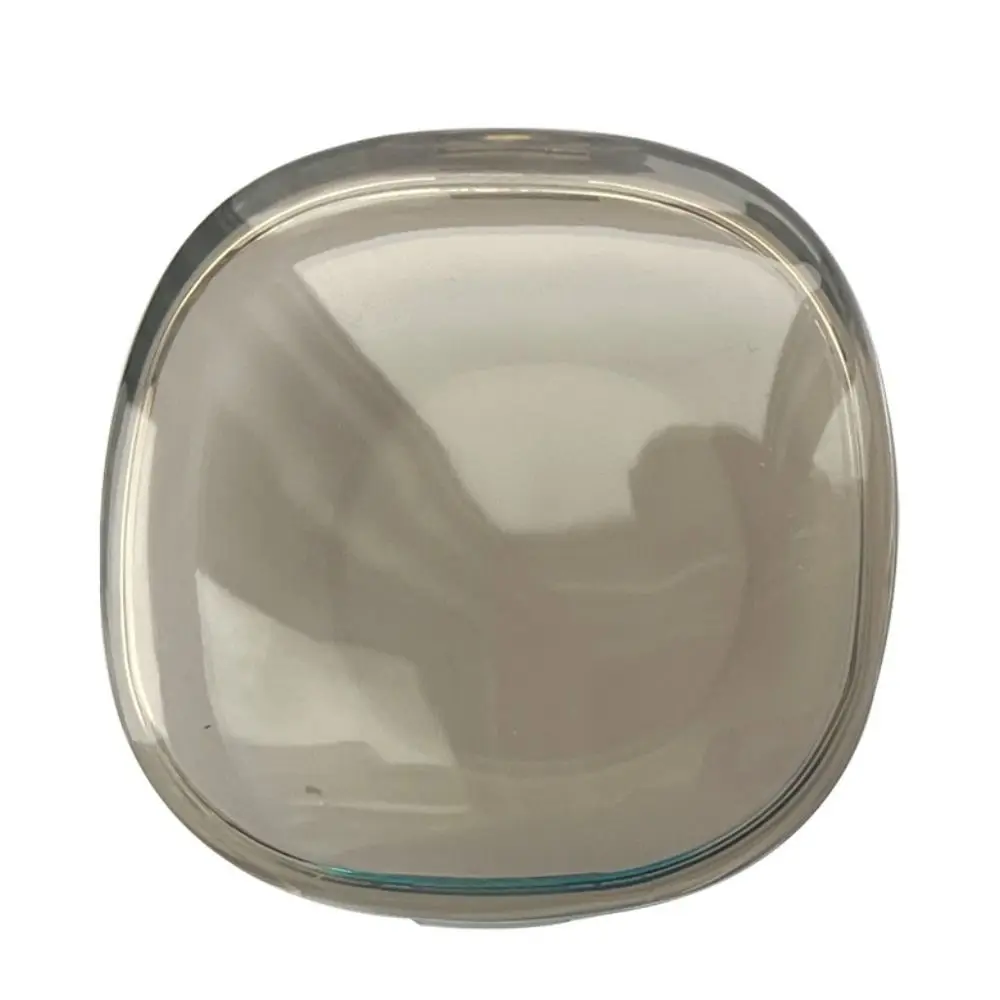 Mini Dental Retainer Box Transparent Square Mouth Guard Container Denture Holder Portable False Denture Boxes Oral Care