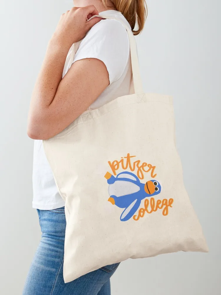 Pitzer College Cecil Tote Bag ecological bags the tote bag great bag