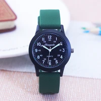 Montres-bracelets à Quartz pour enfants, garçons et filles, échelle de 60 minutes, pour élèves du primaire et du primaire, montres d'examen, bracelet en Silicone 5