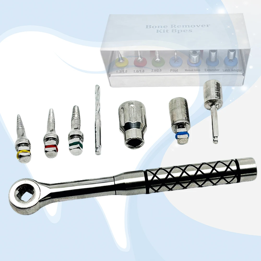 

Dental Implantology Prosthetic Tools Implant Torque Kit Surgical Instruments for Professional Dentist Use