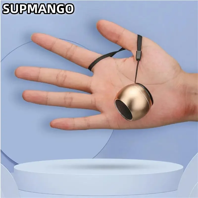 U3 TWS Interconnect draagbare mini draadloze stereoluidspreker Bluetooth Gun Metal zware subwoofer buitenluidspreker