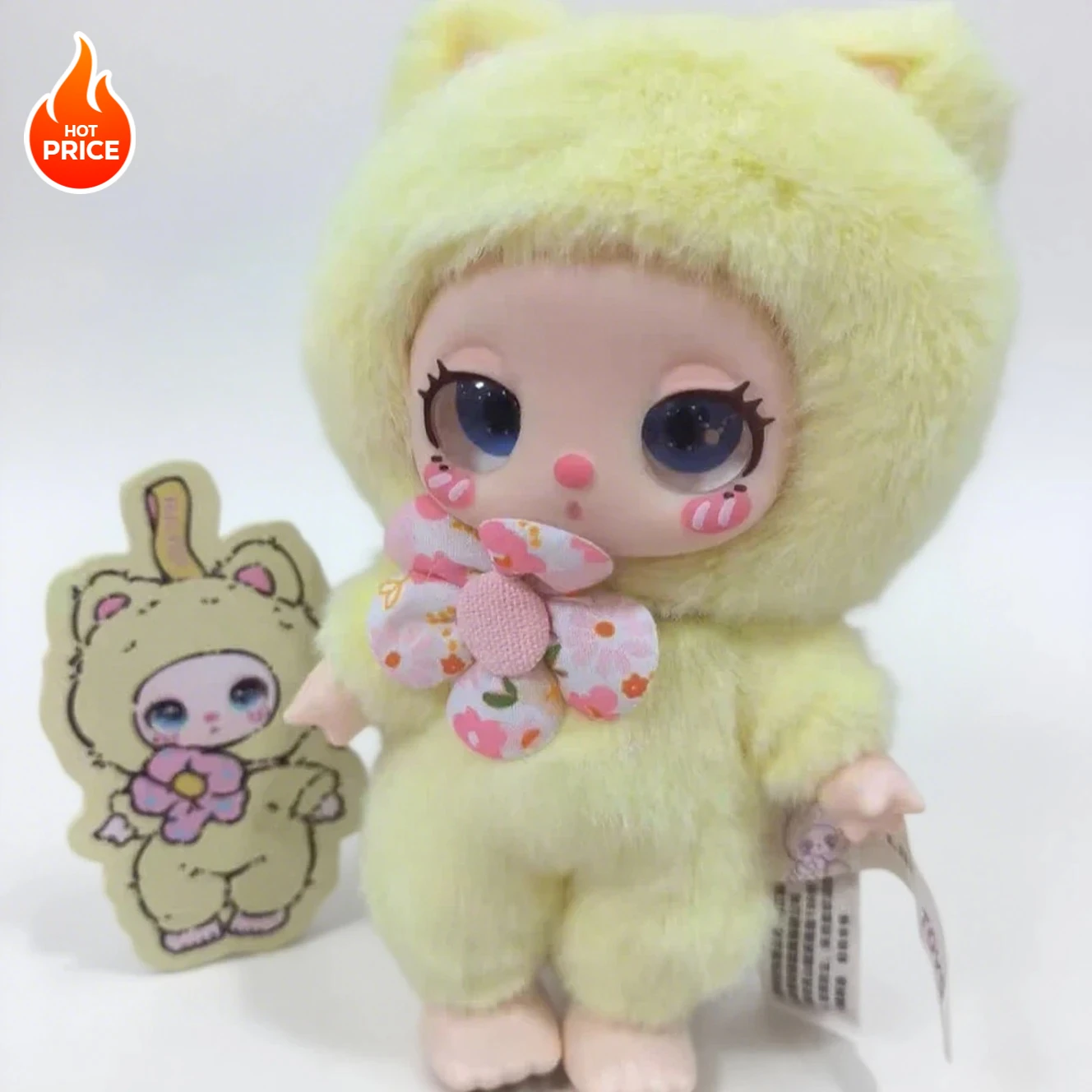 o( ╥ … ╥ ) Neuestes süßes Puppenspielzeug – trendige Mystery Blind Box für Raumdekoration, Kindergeschenk und Geburtstagsgeschenk