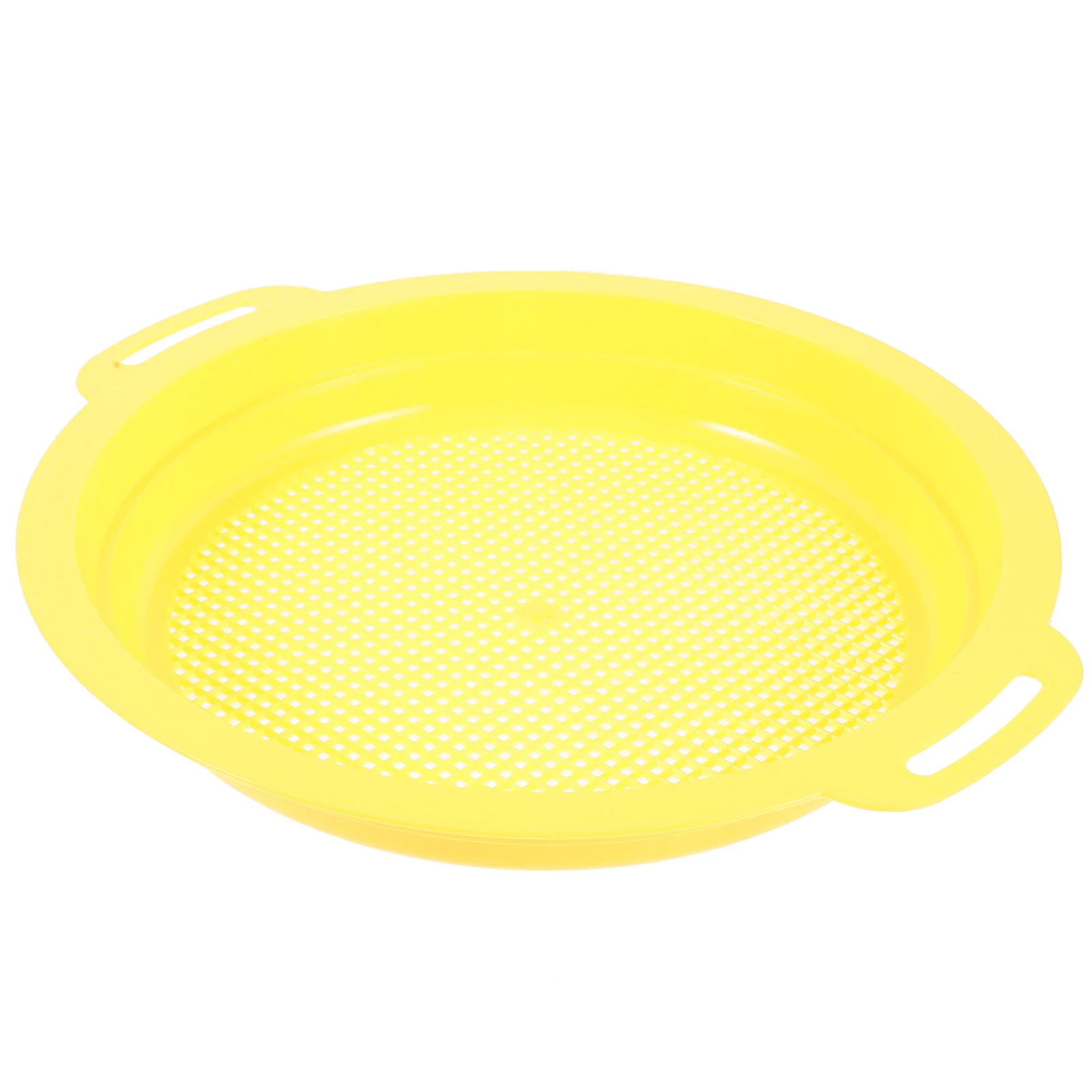 

Sieve Mining Strainers Fine Mesh Sand Filter Disc Accessories Screen Sifter Sorting Panning Handheld Portable Mesh Garden Tools
