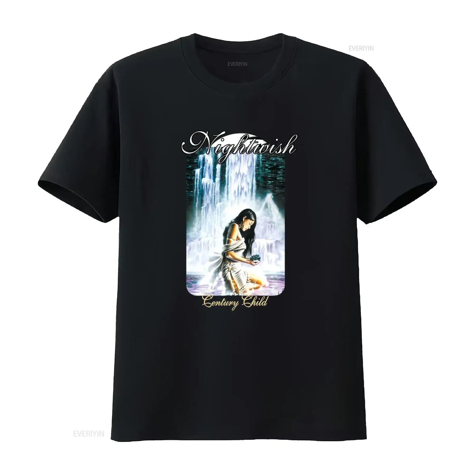 Nightwish Century Child 2004 T Shirt Only Innocence Can Save The World Unique Fantasy Design Perfect For Music Fans vintage