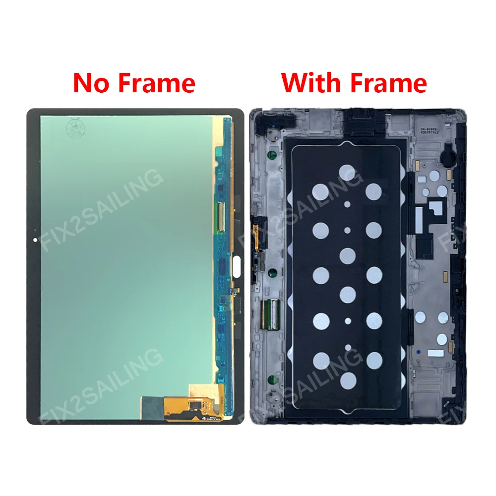 For Samsung Galaxy Tab S T800 T805 SM-T800 SM-T805 LCD Display With Touch Screen Digitizer Sensors Assembly Panel Replacement