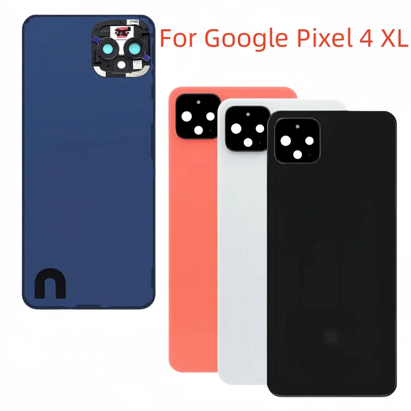 

Battery Cover For Google Pixel 4 XL G020P G020 GA01181-US GA01182-US GA01180-US Back Cover Rear Housing Replacement