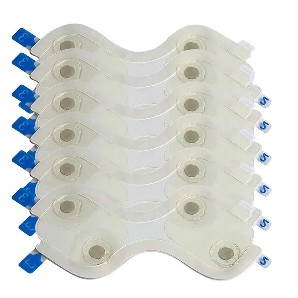 ECG EKG Pads Electrodes Medical Disposable Electrode Patch EKG Accessories Non-woven ECG Electrode Pads