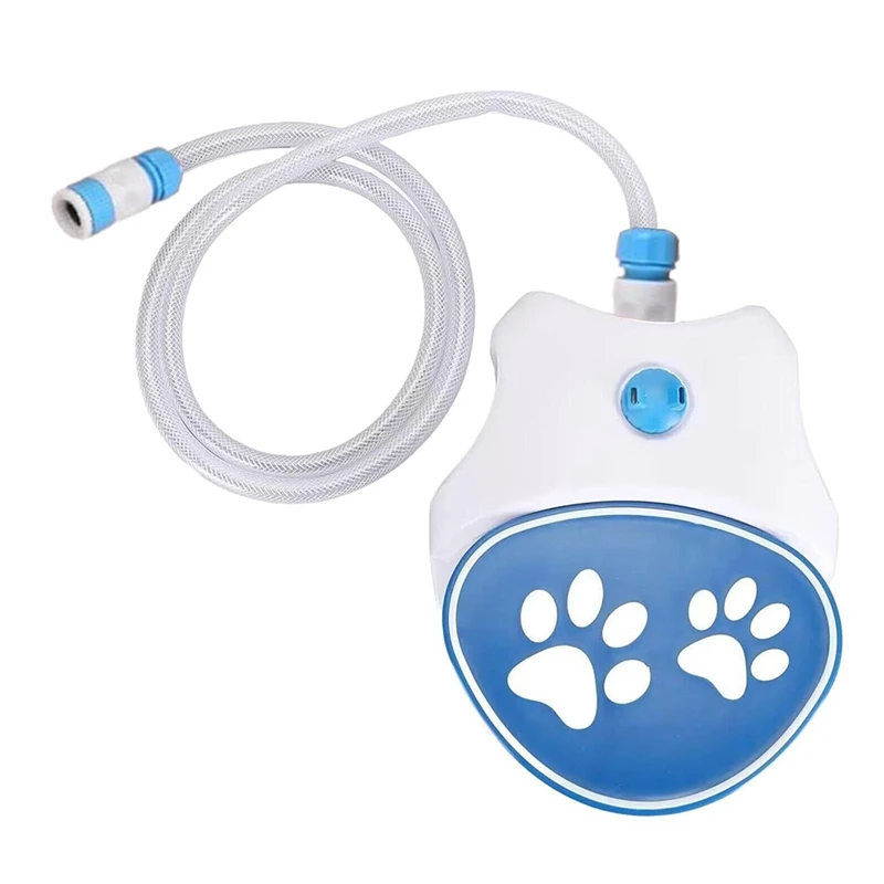 Dog Water Fountain Step On,Easy Activated Dog Water Fountain - Dog Water Toy Drinking Sprinkler