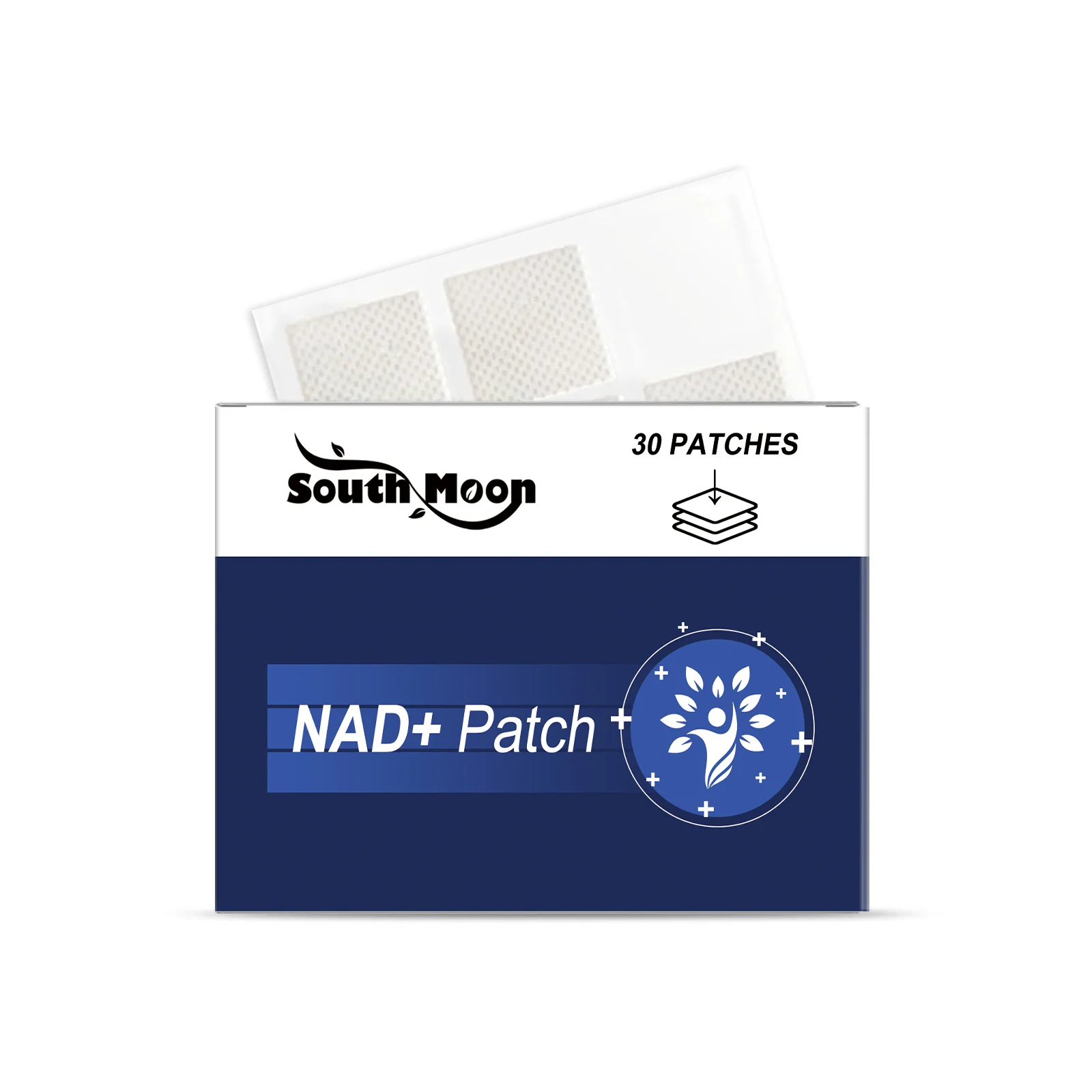 Nad+ Patch Relieve Fatigue Boost Physical Vitality Stable Absorption No Oral Intake Portable Daily Energy Care Stickerr 30pcs