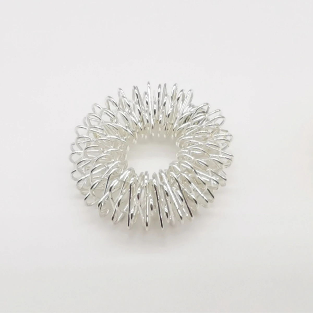 

1pcs Hot Sale Finger Massage Sujok Ring Acupuncture Ring Health Care Body Massager Relax Hand Massage Tool