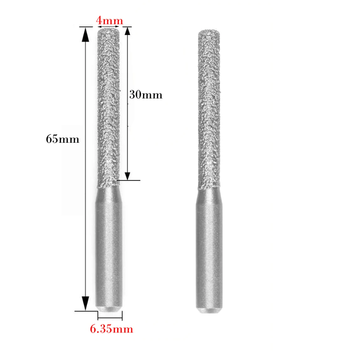 Amazing Performance with These 2PCS Straight Shank Emery Router Bits Suitable For Multiple Models Including Edging Machines