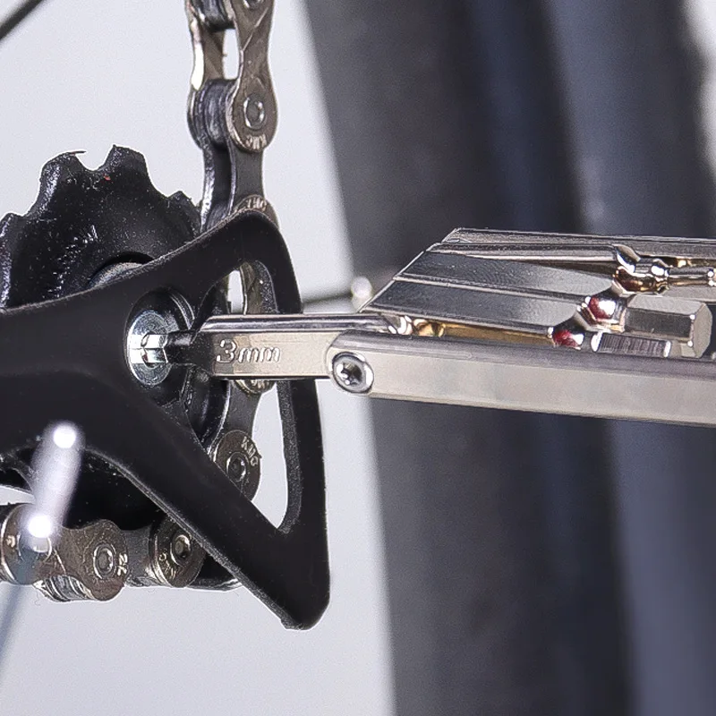 8-in-1 Fahrrad-Reparaturwerkzeug-Set Motorrad MTB Rennrad Schraubendreher-Set Faltbarer Sechskant-Speichenschlüssel Mountainbike Rennrad Werkzeug-Set – Detail 20