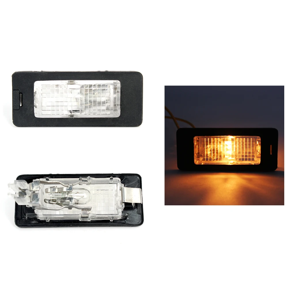 Car License Plate Light For Skoda Rapid 2013 2014 2015 2016 2017