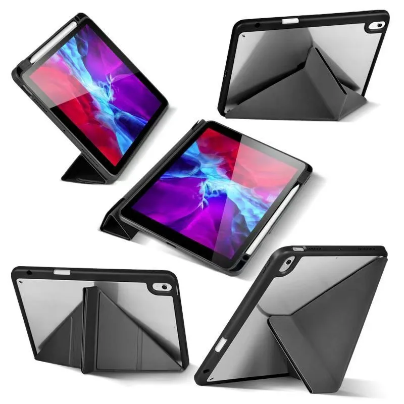 For iPad 11th Generation A16 2025 Tablet Case with Pencil Holde Auto Wake & Sleep for iPad 10 10.9 inch 2022 Smart Cover Funda view 4