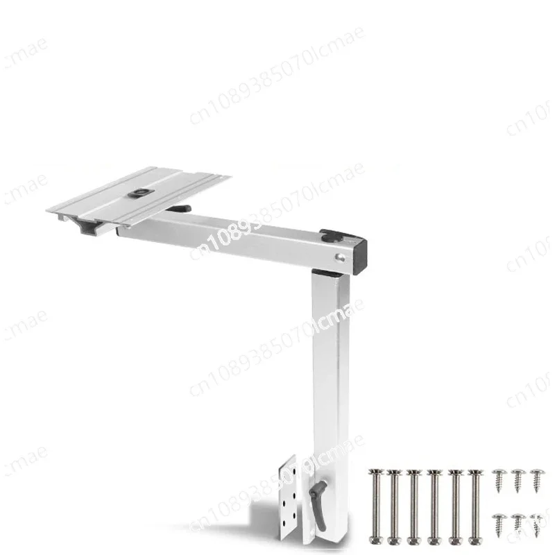 

Aluminum Alloy Movable Table Leg 360° Rotation Adjustment Height Then Disassembly Suitable for Camping RV Accessories Refit